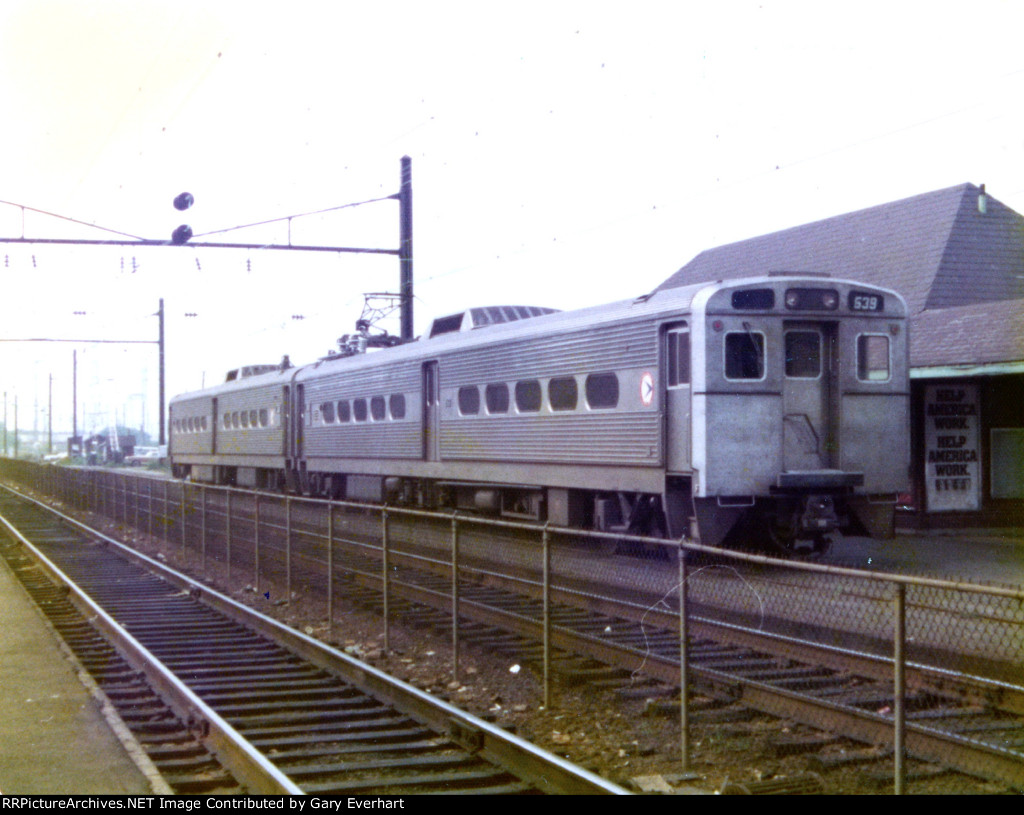 NJT Arrow II #539 - New Jersey Transit